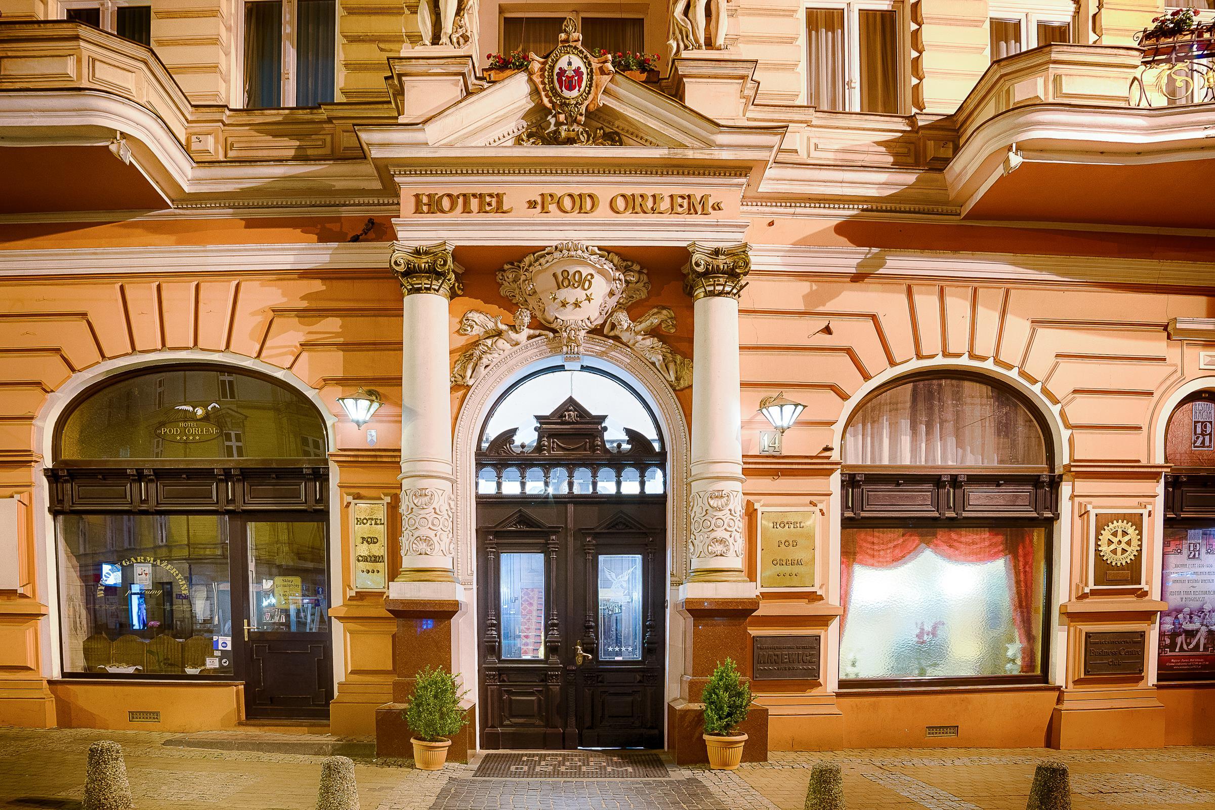 Focus Hotel Premium Pod Orłem Bydgoszcz Zewnętrze zdjęcie